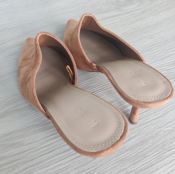 Tan Brown Heel Shoes - Forever 21 - Picture 3 of 4